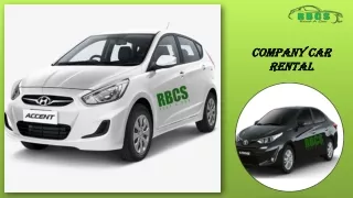 Company Car Rental