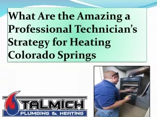 What Are the Amazing a Professional Technician’s Strategy