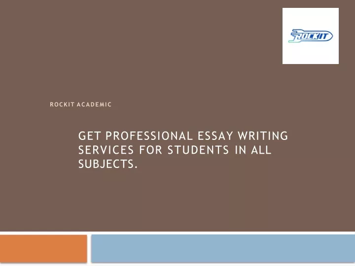 get professional essay writing services for students in all subjects