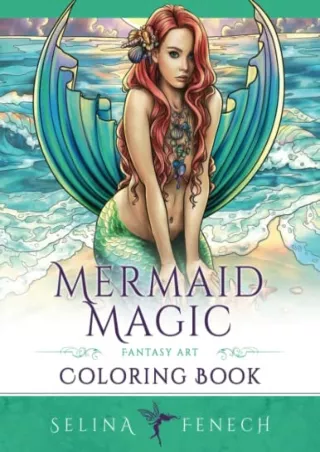 [EBOOK] ((DOWNLOAD)) Mermaid Magic Fantasy Art Coloring Book (Fantasy Color