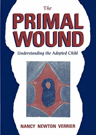 free read (pdF) The Primal Wound