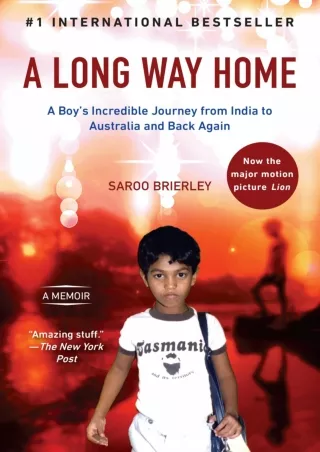 D!ownload  book (pdF) A Long Way Home: A Memoir