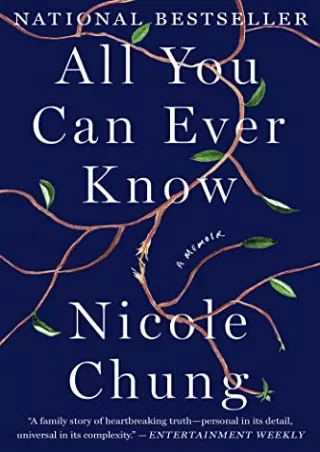 D!ownload ;Epub; All You Can Ever Know: A Memoir