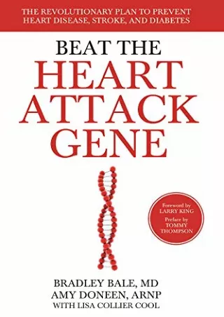 %Read% (pdF) Beat the Heart Attack Gene: The Revolutionary Plan to Prevent