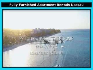Fully Furnished Apartment Rentals Nassau