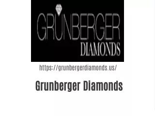 Grunberger Diamonds