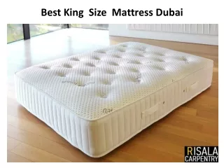 Best King  Size  Mаttresses Dubai