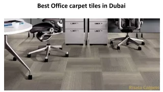 Best Office Carpet Tiles In Dubai