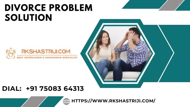 divorce problem solution