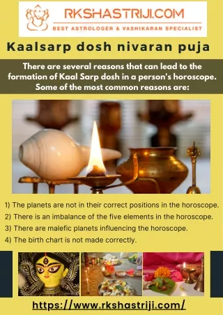 Kaalsarp Dosh Nivaran Puja | Call Now |  91 75083 64313