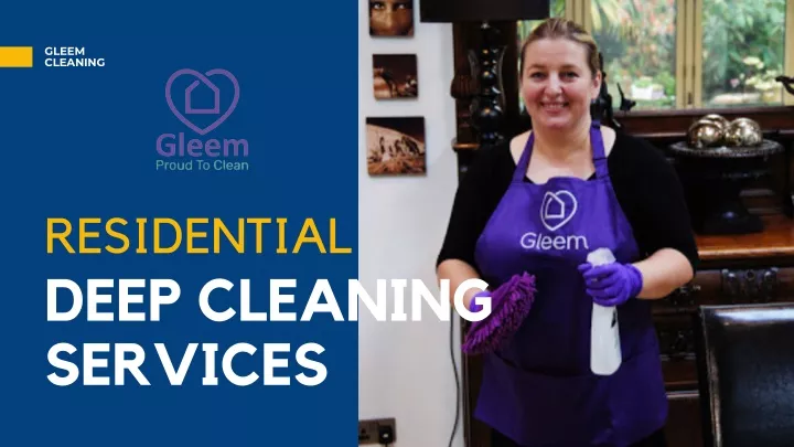 gleem cleaning