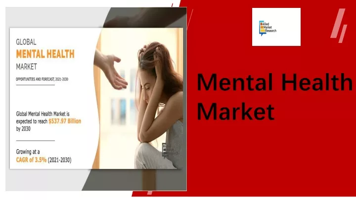 mental health market