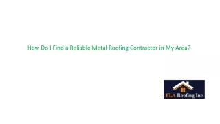 Get the best  Metal Roofing Hillsborough county services for your place