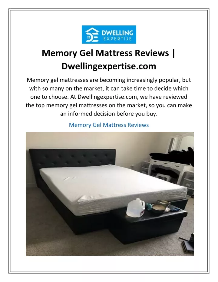 memory gel mattress reviews dwellingexpertise com