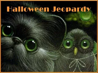 halloween jeopardy