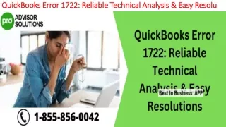 quickbooks error 1722 reliable technical analysis easy resolu