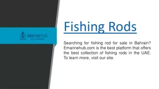 Fishing Rods  Emarinehub.com