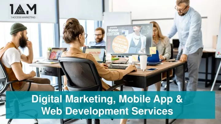 digital marketing mobile app web development services