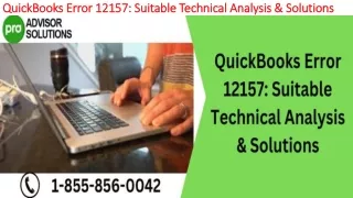 quickbooks error 12157 suitable technical analysis solutions