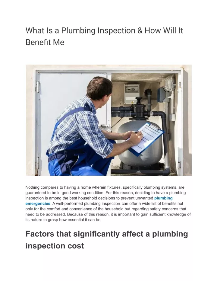 ppt-what-is-a-plumbing-inspection-how-will-it-benefit-me-powerpoint