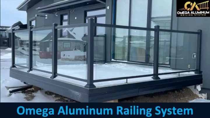 omega aluminum railing system