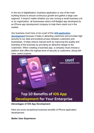 in the era of digitalization business application