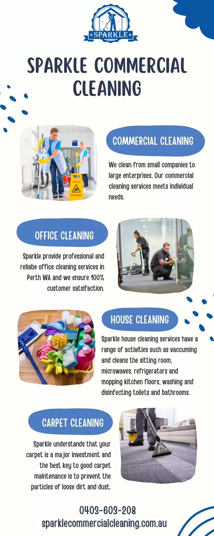 sparkle commercial cleaning