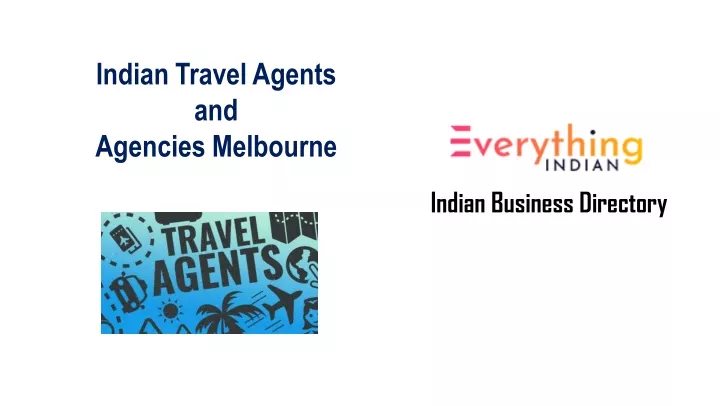indian travel agents and agencies melbourne