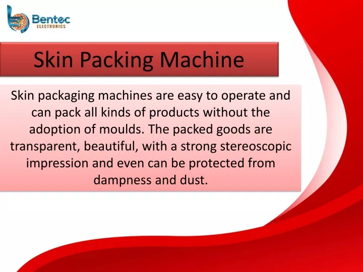 skin packing machine