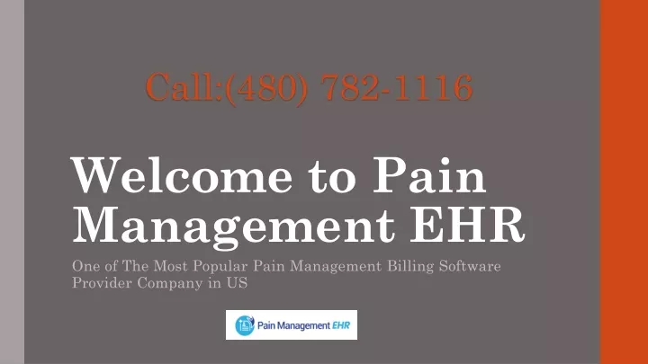 welcome to pain management ehr