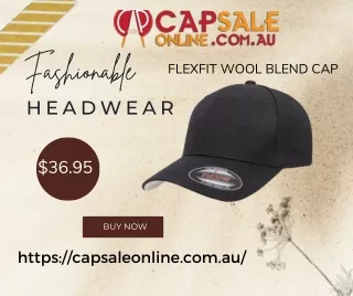 Flexfit Wool Blend Cap