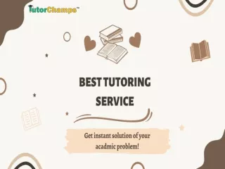 Best tutoring service