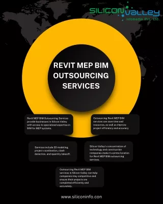 Revit MEP BIM Outsourcing Services