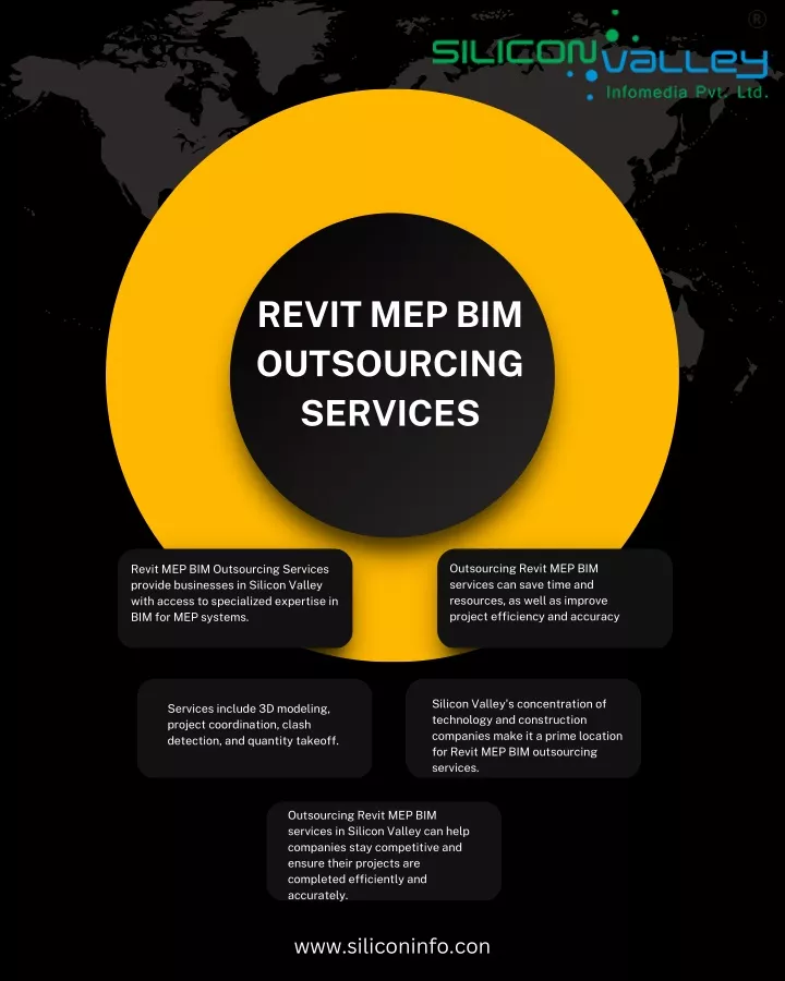 revit mep bim outsourcing services