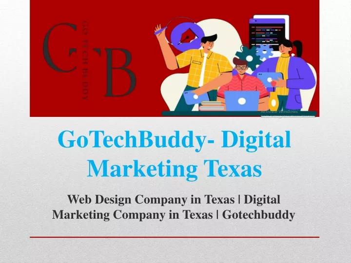 gotechbuddy digital marketing texas