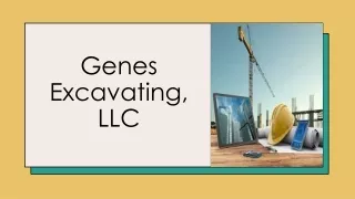 Genes Excavating, LLC