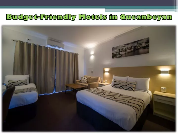 budget friendly motels in queanbeyan