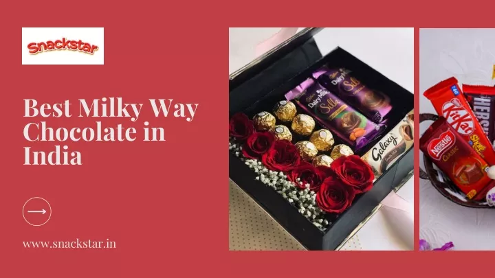 best milky way chocolate in india