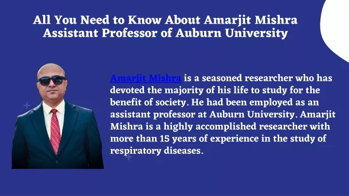 all you need to know about amarjit mishra