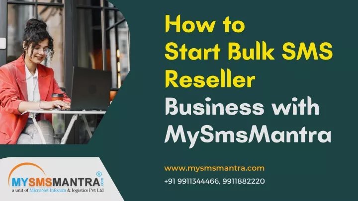 how to start bulk sms reseller business with