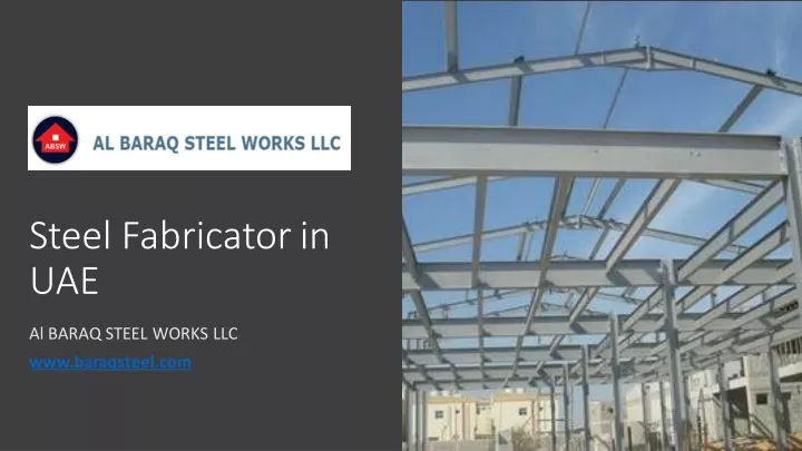 steel fabricator in uae