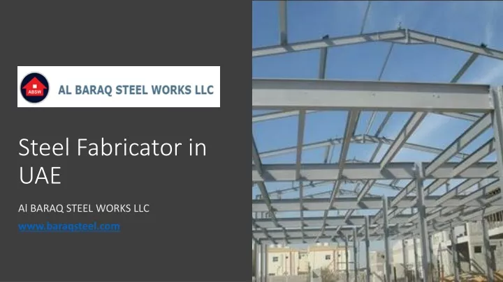 steel fabricator in uae