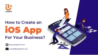How to Create an iOS App for Your Business
