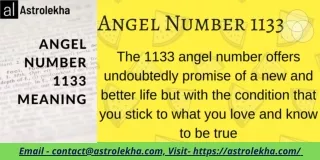 Angel Number 1133 A Promise Of A Wonderful Future  AstroLekha