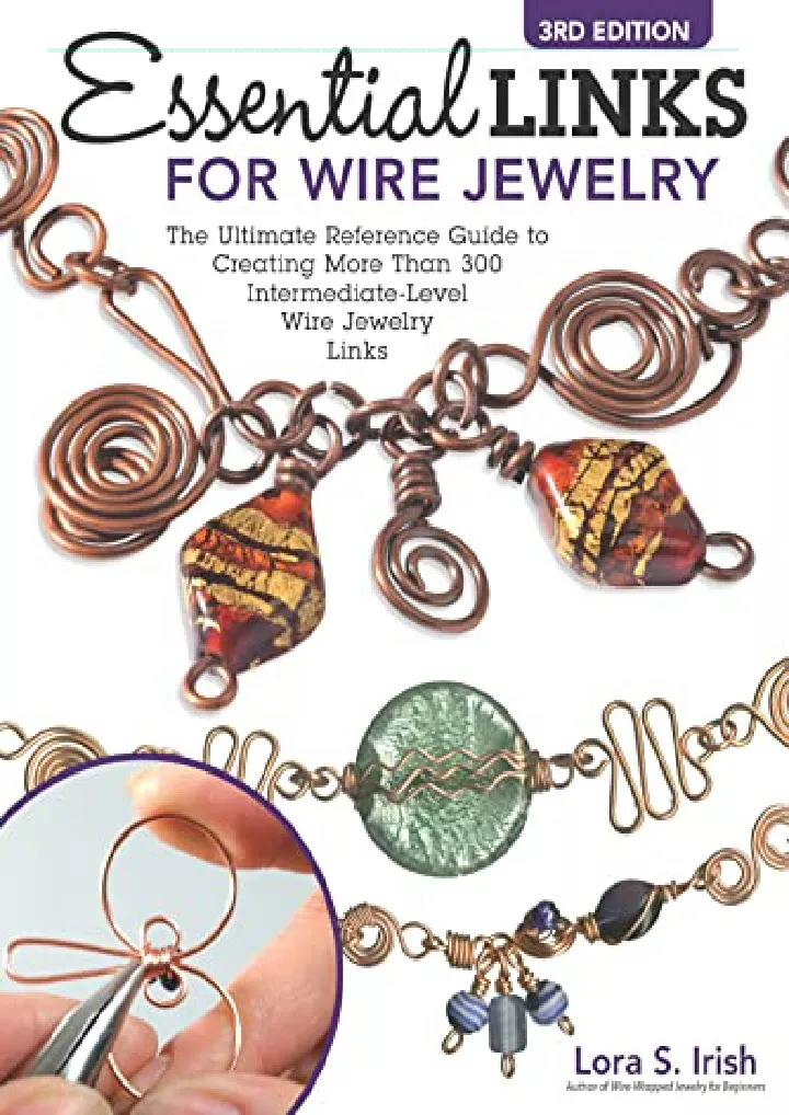 Wire Chain Form PPT - (PDF/DOWNLOAD) Essential Links for Wire Jewelry, 3rd Edition: The ...