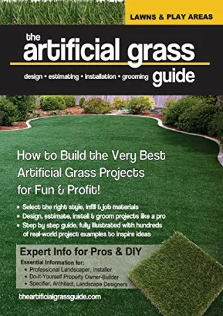 _PDF_ The artificial grass guide: design, estimating, installation and grooming
