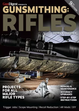 (PDF/DOWNLOAD) Gunsmithing: Rifles, 9th Edition