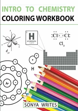 DOWNLOAD/PDF  Intro to Chemistry Coloring Workbook