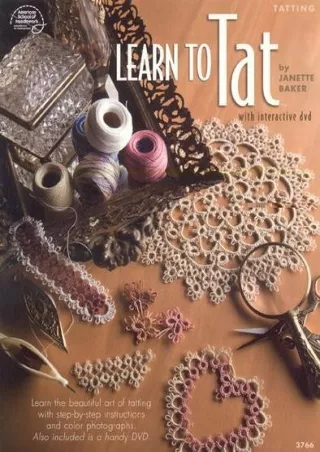 PDF/READ Learn to Tat (Book & DVD)