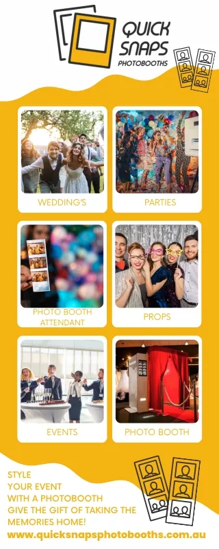 Find Best photobooth Hire in Sydney